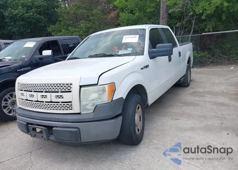 2009 Ford F-150 Xl/Xlt from USA, damaged, VIN 1FTRW12W09FA42756